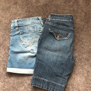 Jean short bundle